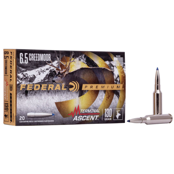PREM 6.5 CREED TERMINAL ASC 130GR 20/BX