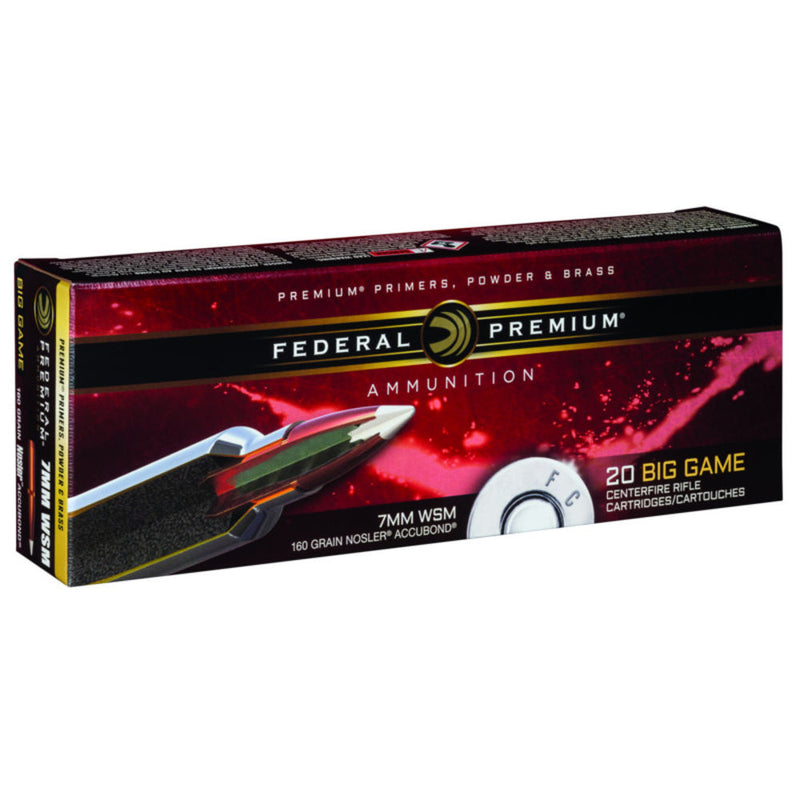 PREM 308 WIN NOS PART VS 160GR 20RD BX