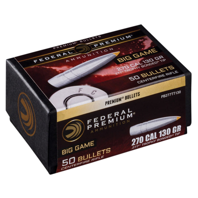 PRE 277CAL 130GR TROPHY BND TIP CB 50RD