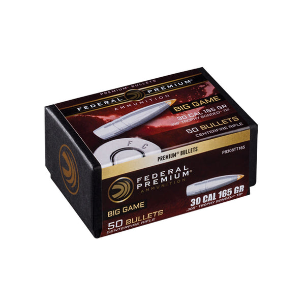 PREM 308CAL 165GR TROPHY BND TIP CB 50RD