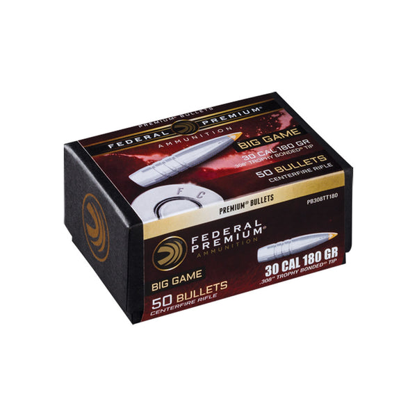 PREM 308CAL 180GR TROPHY BND TIP CB 50RD