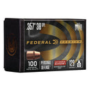 BULLET HYDRASHOK 357 CAL 129GR 100/BX