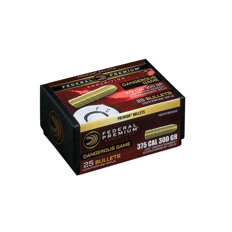 BULLET 458 CAL 300 GR TRP BND SLD 25/BX