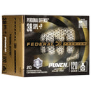 PREMIUM 38 SPEC PUNCH JHP 120GR 20/BX