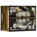 PREMIUM 40SW PUNCH JHP 165GR 20/BX