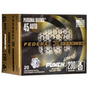 PREMIUM 45 AUTO PUNCH JHP 230GR 20/BX
