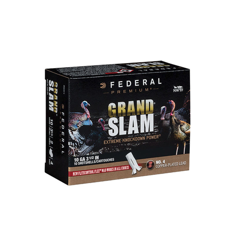 GRNDSLM TRKY 10GA 3-1/2IN 2OZ SZ4 BX/10