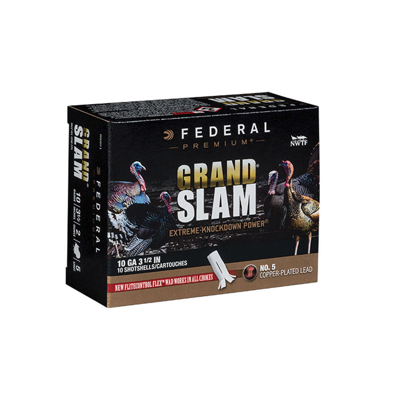 GRNDSLM TRKY 10GA 3-1/2IN 2OZ 5 BX/10