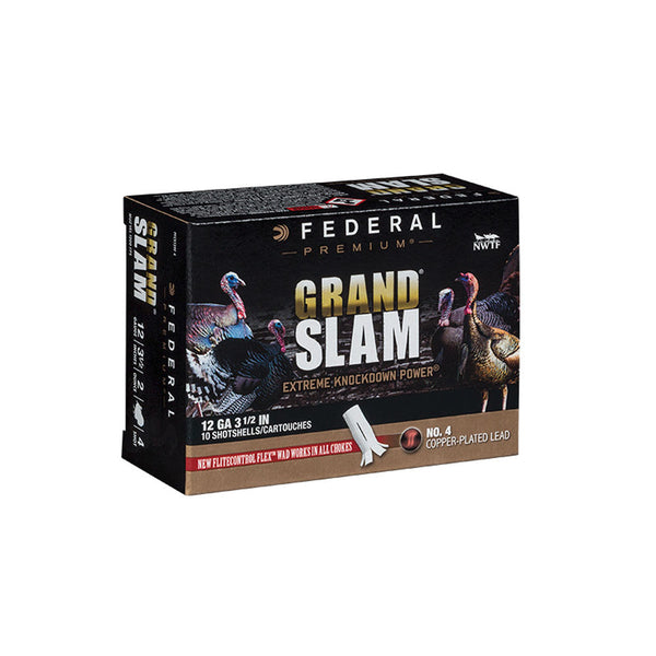GRNDSLM TRKY 12GA 3-1/2IN MAX2OZ 4 BX/10