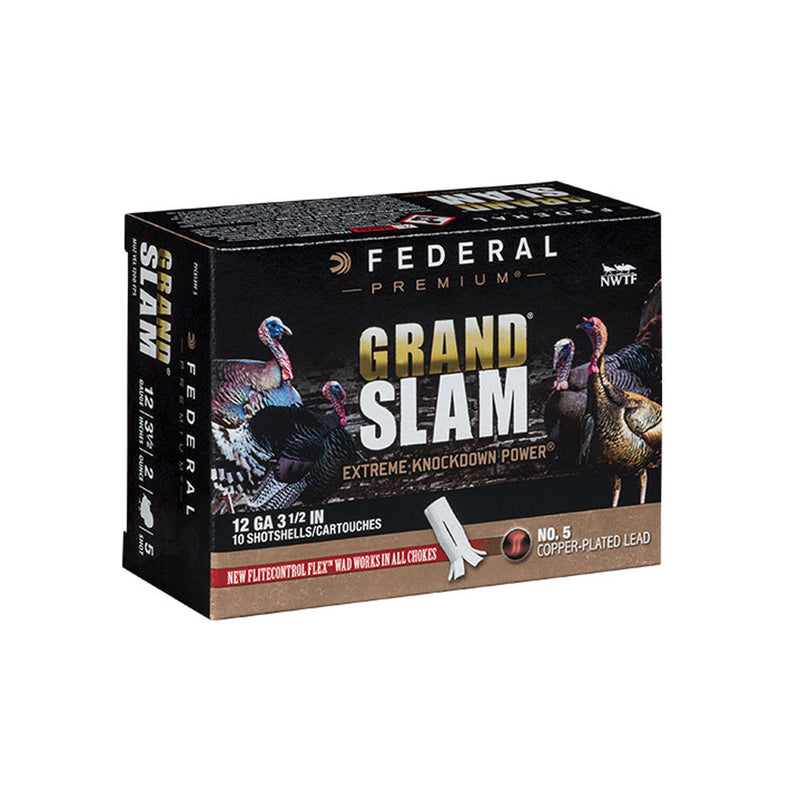 GRNDSLM TRKY 12GA 3-1/2IN MAX2OZ 5 BX/10