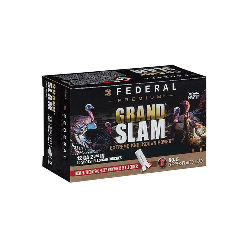 GRNDSLM TRKY 12GA 2-3/4 1-1/2OZ 5 BX/10
