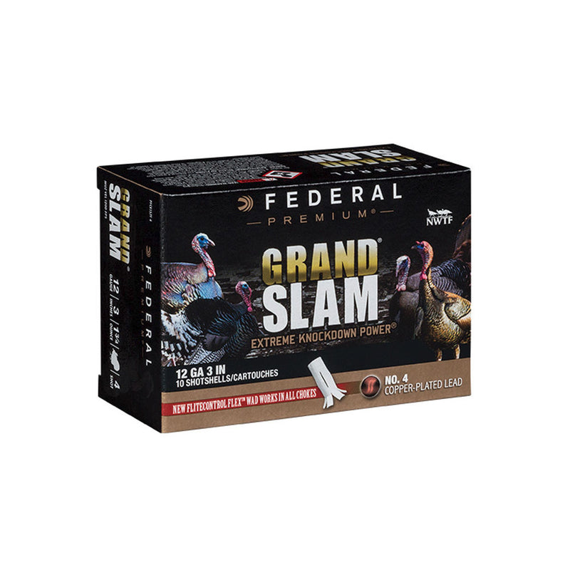 GRNDSLM TRKY 12GA 3IN 4DE 1-3/4 4 BX/10