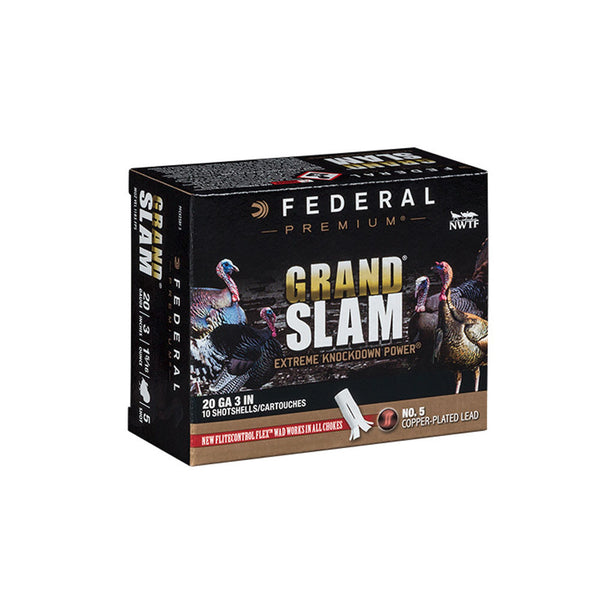 GRNDSLM TRKY 20GA 3IN 1-5/16OZ 5 BX/10