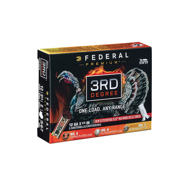 TURKEY 3RD 12 GA 3-1/2IN 2OZ 5/6/7 5/BX