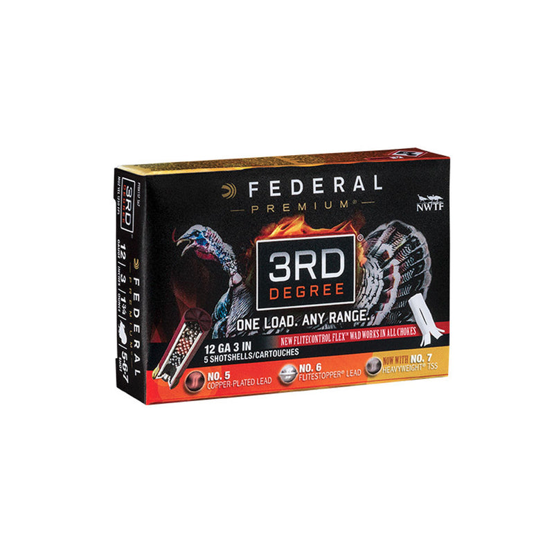 TURKEY 3RD 12 GA 3IN 1-3/4OZ 5/6/7 5/BX