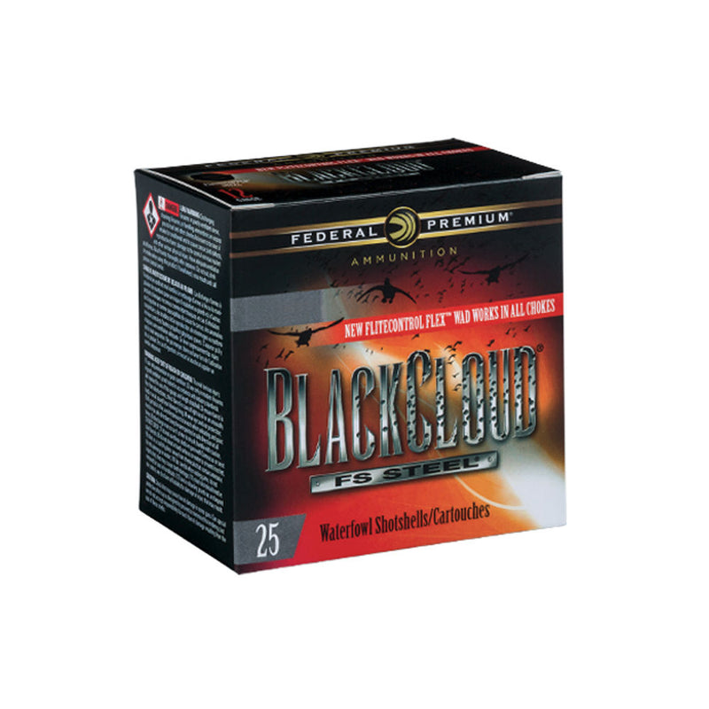 BLACK CLOUD 20GA 3IN 1OZ 1 BX/25