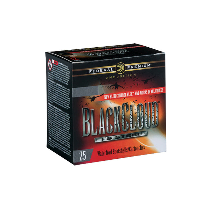 BLACK CLOUD 20GA 3IN 1OZ 3 BX/25