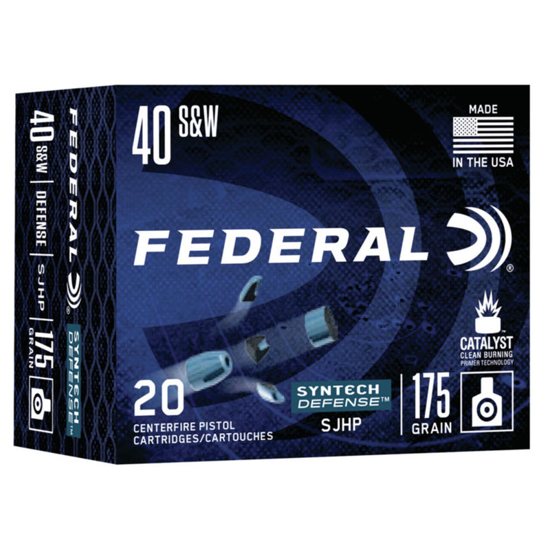 CENTERFIRE 40SW 175GR SJHP 20/BX