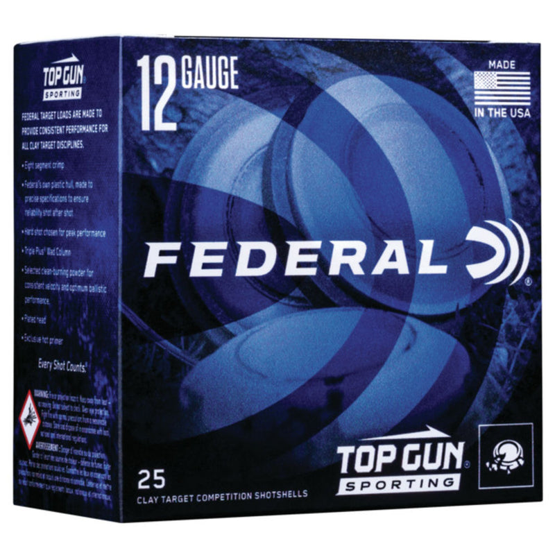 TOP GUN 12GA 2.75 1OZ SZ 7.5 25/BX