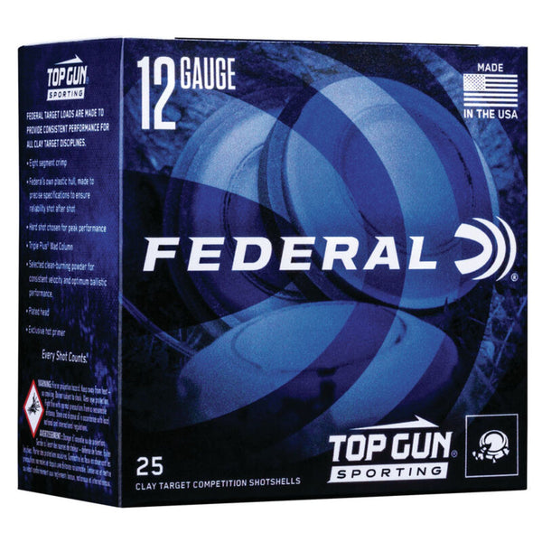 TOP GUN 12GA 2.75 1OZ SZ 8 25/BX