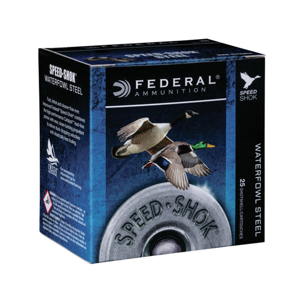 SPEED-SHOK 12GA 3.5IN 1.5OZ SZ 1 25RD/BX