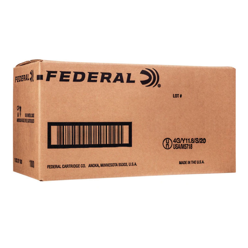 5.56MM 55GR FMJ-BT 1000 /BX BOX LOOSE