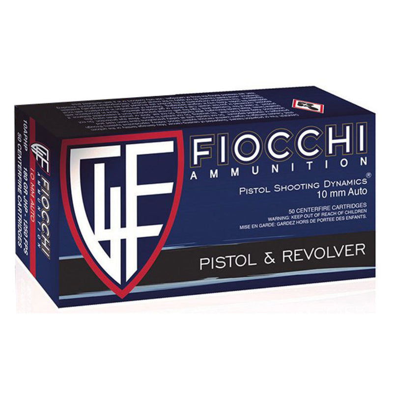 SD 10 AUTO 180GR JHP 50/BX 500/CS