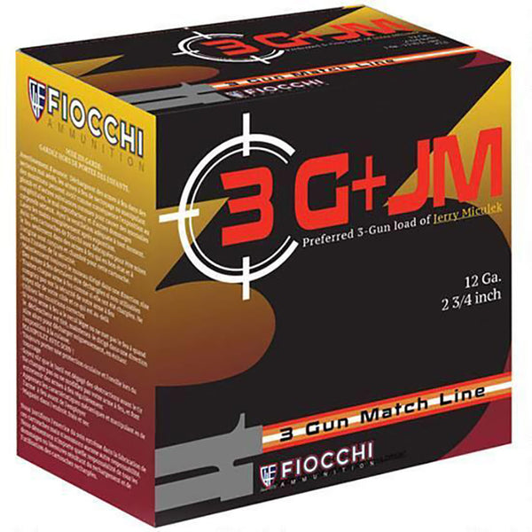 3-GUN MATCH 12GA 2.75IN 9 PELLET 10/BX