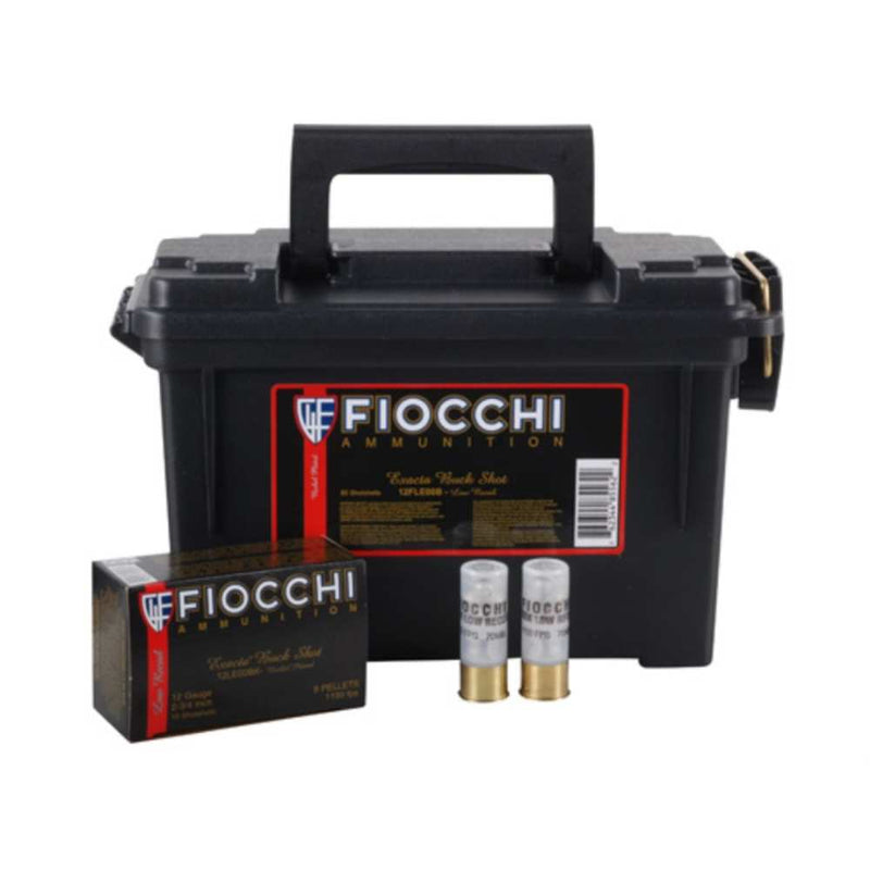 BUCKSHOT 12GA 2.75IN 9OZ NKL LR 80RD/CN