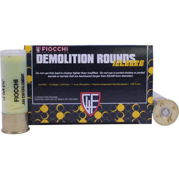 RUBBER SLUG 12GA 2.75IN 1045FPS