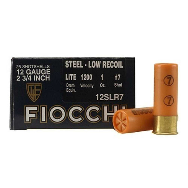 STEEL 12GA 2.75IN 7 28G 1200FPS 25RD