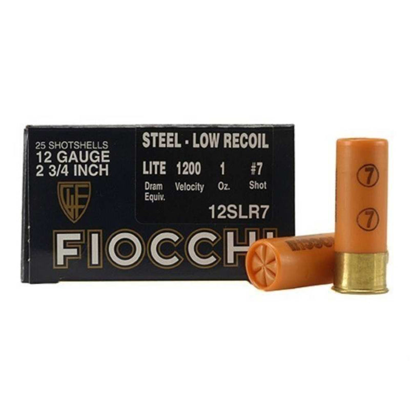 STEEL 12GA 2.75IN 7 28G 1200FPS 25RD