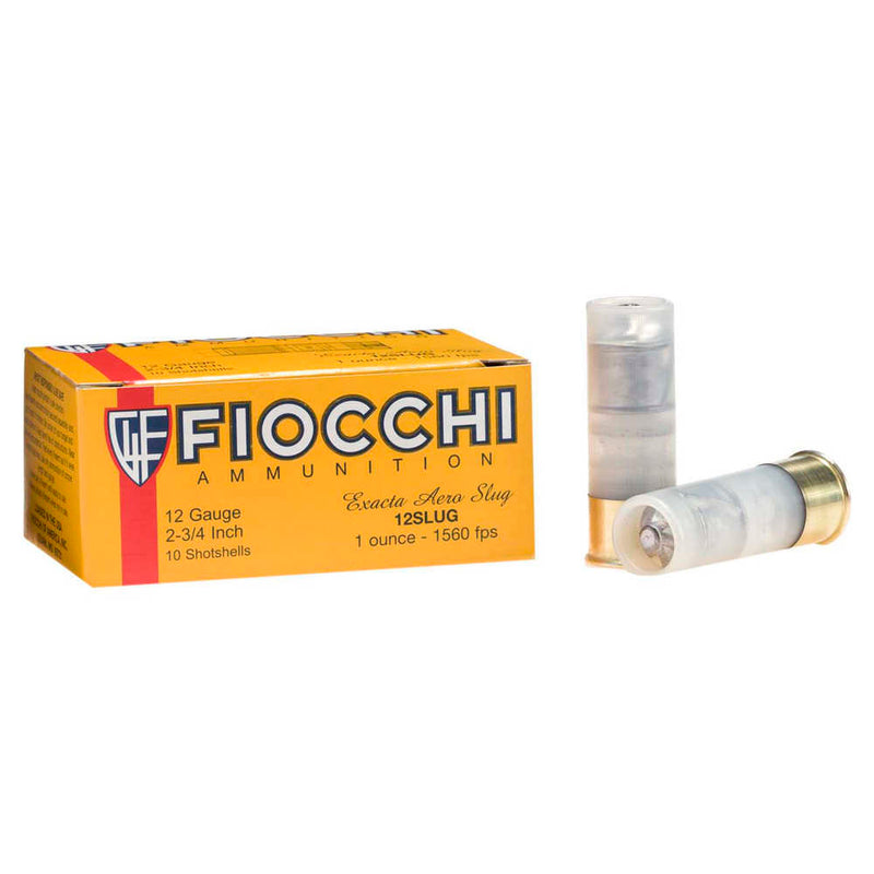 SLUG 12GA 2.75IN 1 OZ RS 10RD