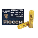 20 GA 3IN 7/8 OZ STEEL 25/BX 2 SHOT