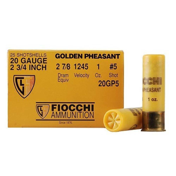 GOLDP 20GA 2.75IN 5 1OZ 25RD
