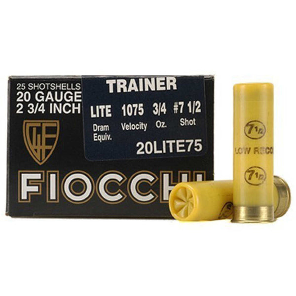 EXACTGT 20GA 2.75IN 7.5 0.75OZ 25RD