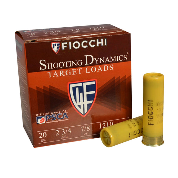 20GA 2 3/4IN 7/8 OZ 25/BX 9 SHOT SIZE