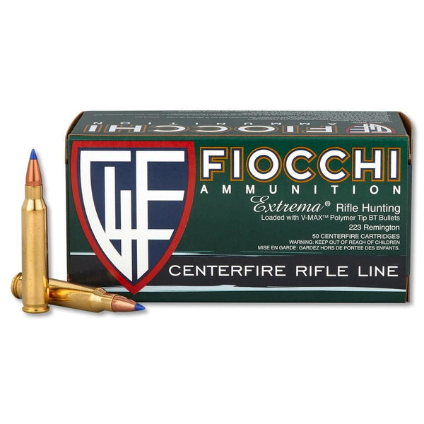 223 REM 45GR FRANGIBLE 50/BX 1000/CS