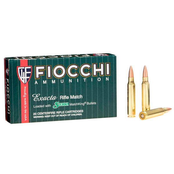 EXACTA 223 REM 69GR MATCH KING 20RD