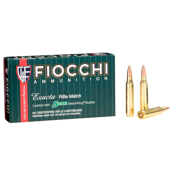 EXACTA 223 REM 77GR MATCH KING 20RD