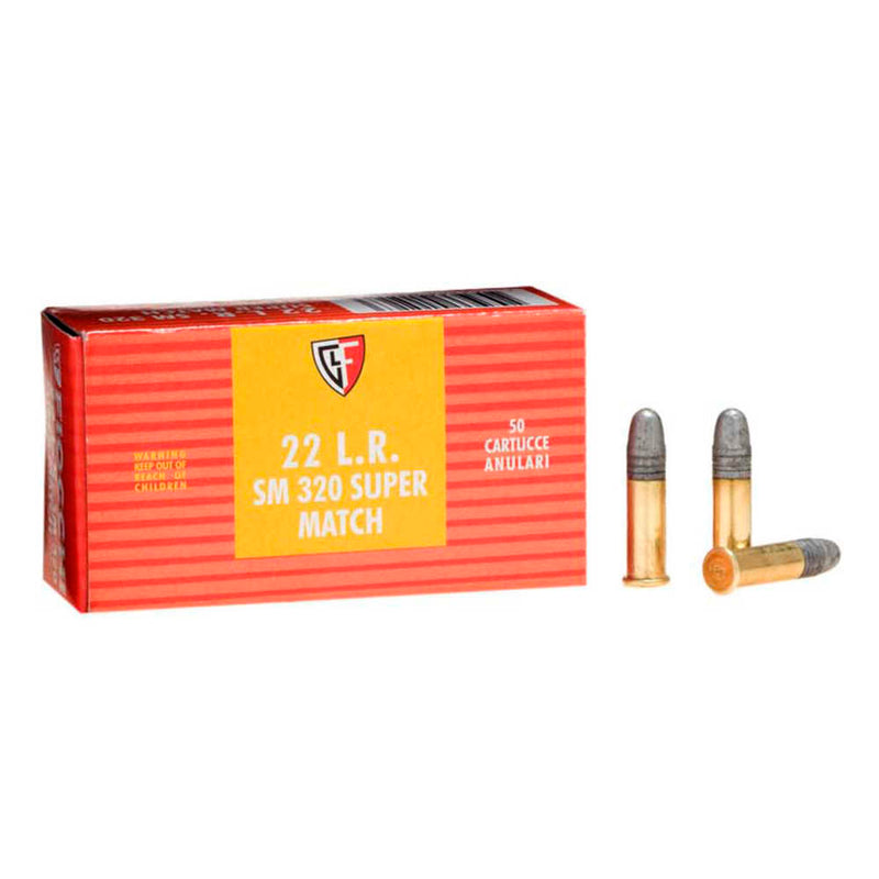 EXACTA 22LR 40GR RSM LRN 50RD/BX
