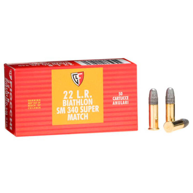 EXACTA 22LR 40GR BIATHLON 50RD