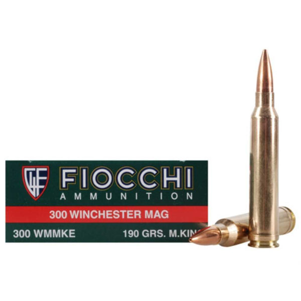 EXACTA 300 WIN MAG 190GR HPBT MK 20RD