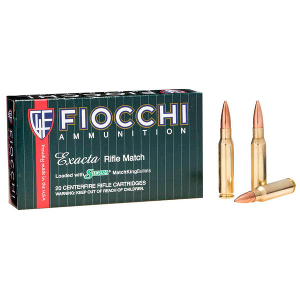 EXACTA 308 WIN 168GR MK 20RD