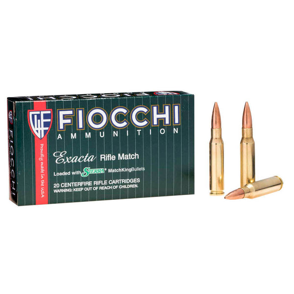 EXACTA 308 WIN 175GR MK 20RD