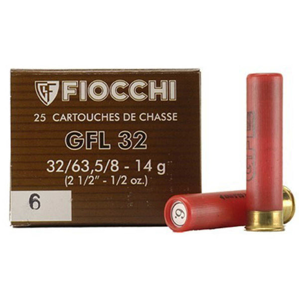 PL1 32GA 2.5IN 6 0.5OZ 25RD