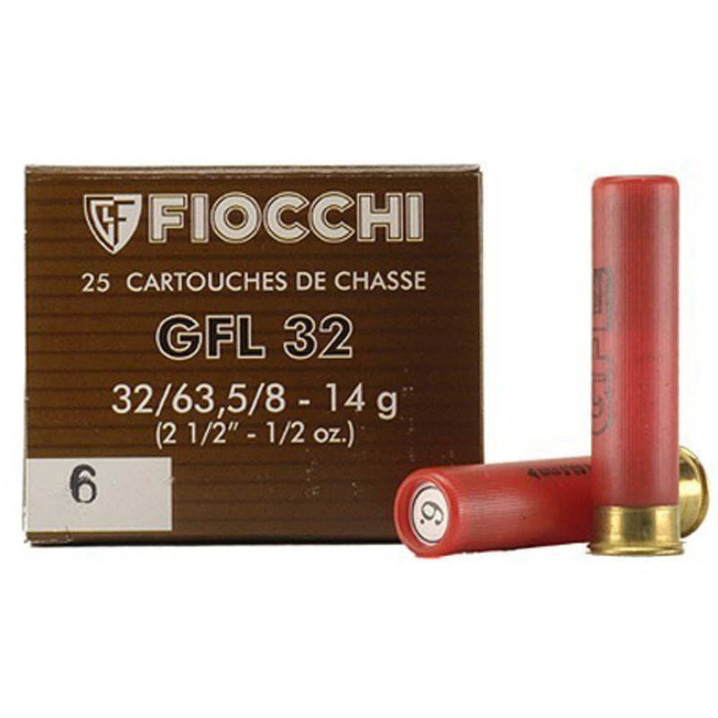 PL1 32GA 2.5IN 6 0.5OZ 25RD