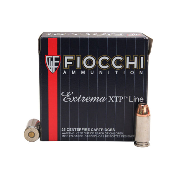 EXTREMA .40 S&W 180GR XTPHP 25RD