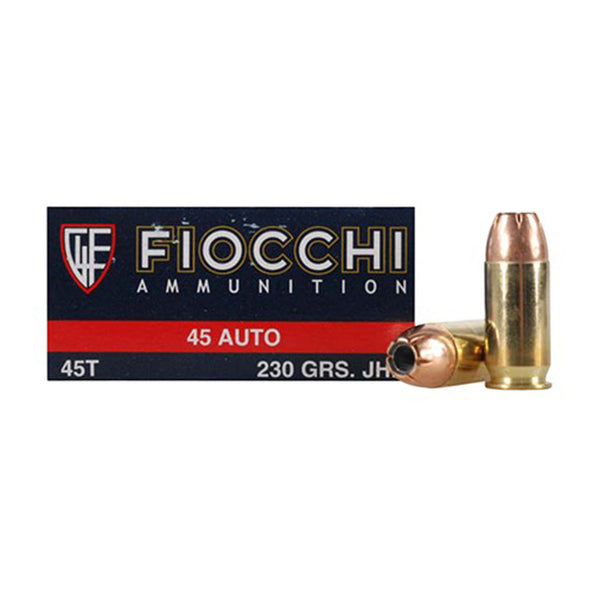 SD 45 AUTO 230GR JHP 50RD 850 FPS
