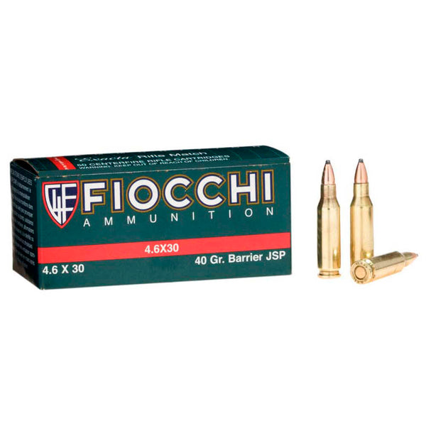 SD 4.6X30 H&K 40GR JSP 50RD